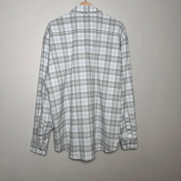 Poncho The Snowcat Utility Style Flannel Men's Sz XL - Picture 9 of 11